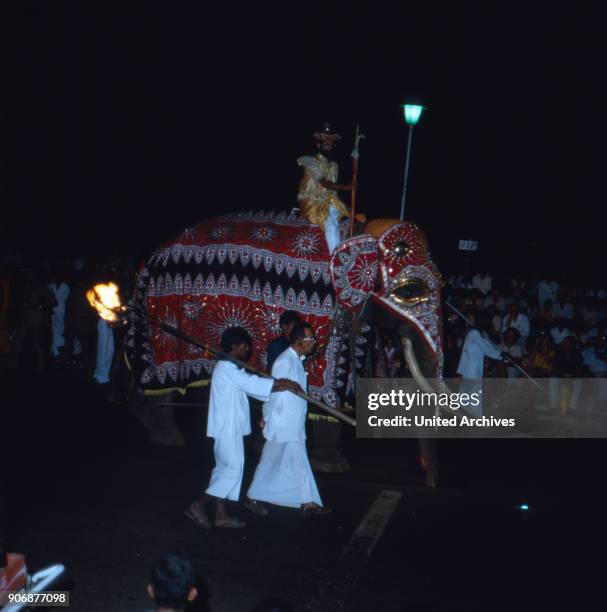 Trip to Kandy, Sri Lanka, 1980s.