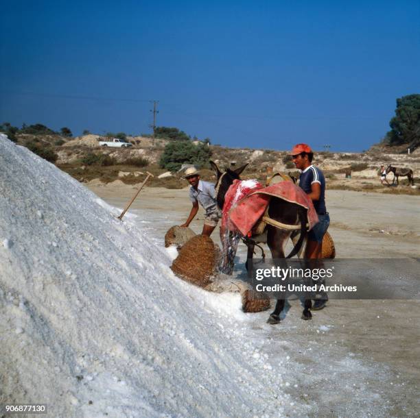 Trip to Larnaca, Cyprus, 1980s.