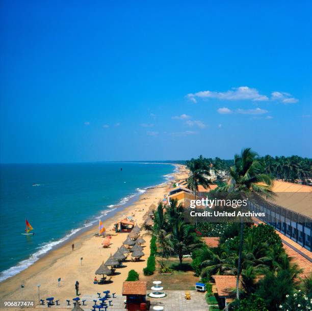 Trip to Negombo, Sri Lanka, 1980s.