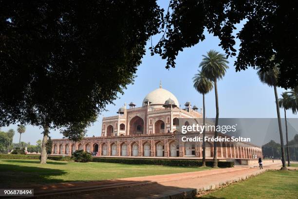 Solar Humayan Tomb Of Mughal Emperor Humayun - Fotografias e Filmes do Acervo - Getty ...