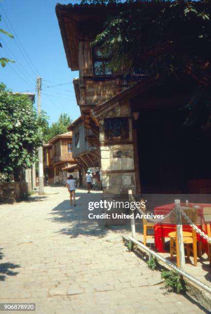 Trip to Sos÷pol, Bulgaria, 1980s.