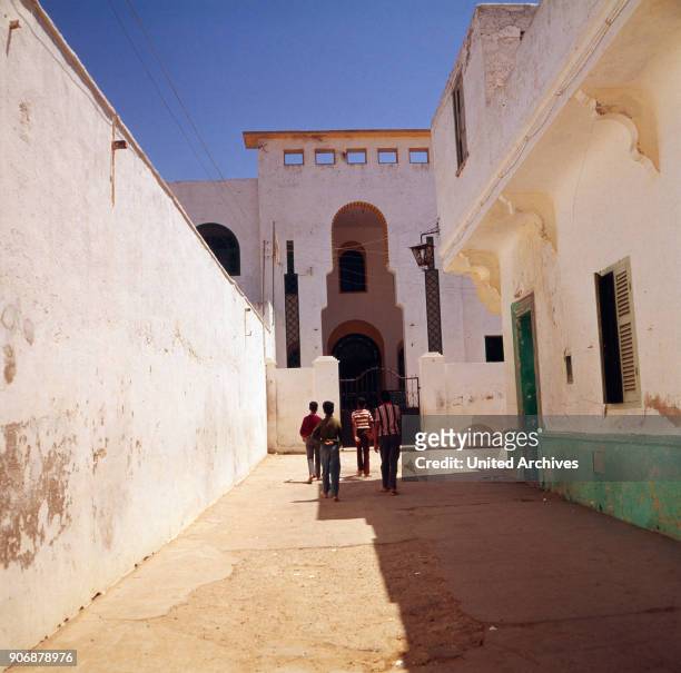 Trip to Fes, Morocco 1980s.