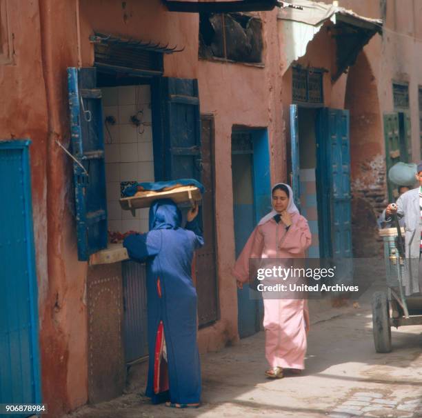 Trip to Fes, Morocco 1980s.