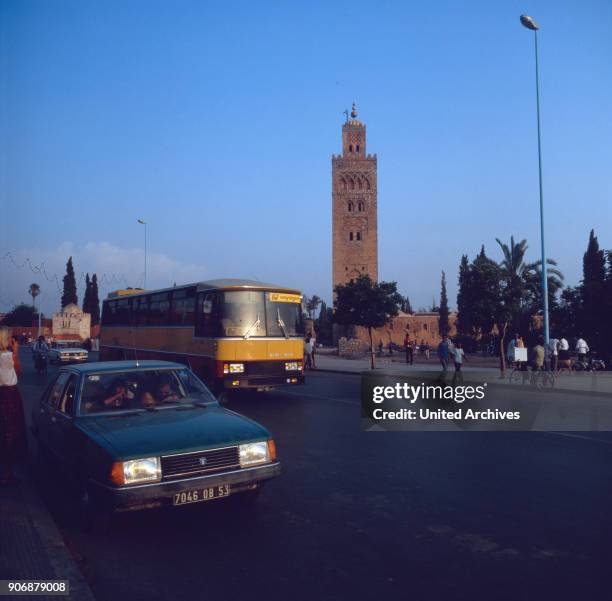 Trip to Marrakech, Morocco 1980s.