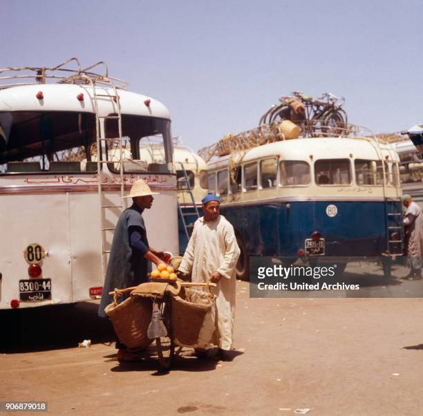 Trip to Morocco, 1980s.