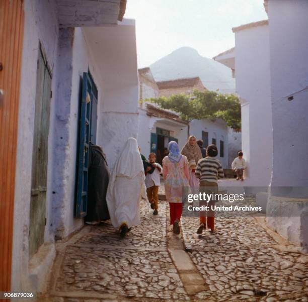 Trip to Morocco, 1980s.