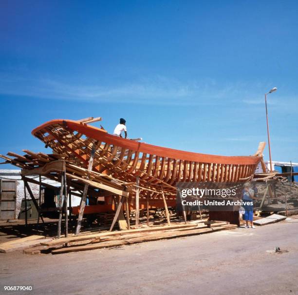 Trip to Essaouira, Morocco 1980s.