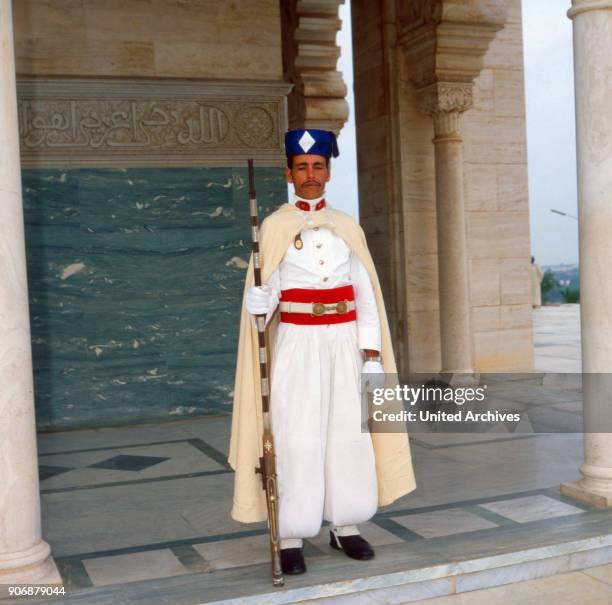 Trip to Morocco, 1980s.