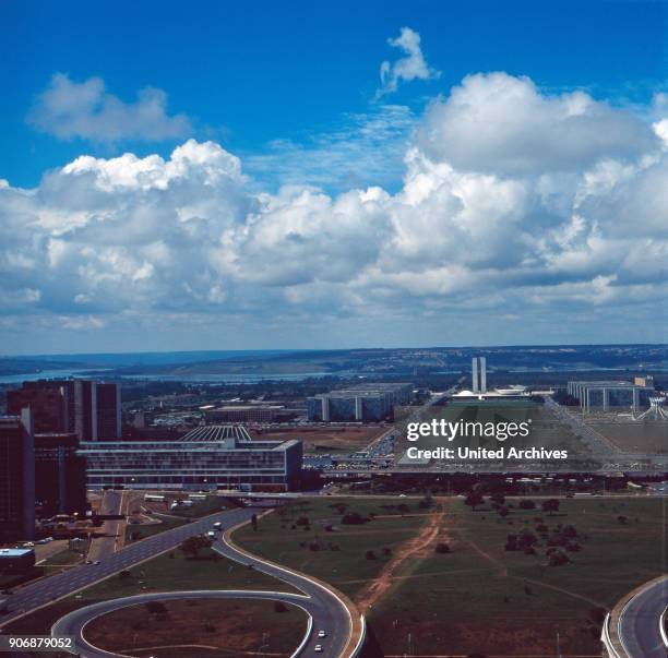 Trip to BrasÕlia, Brazil 1980s.