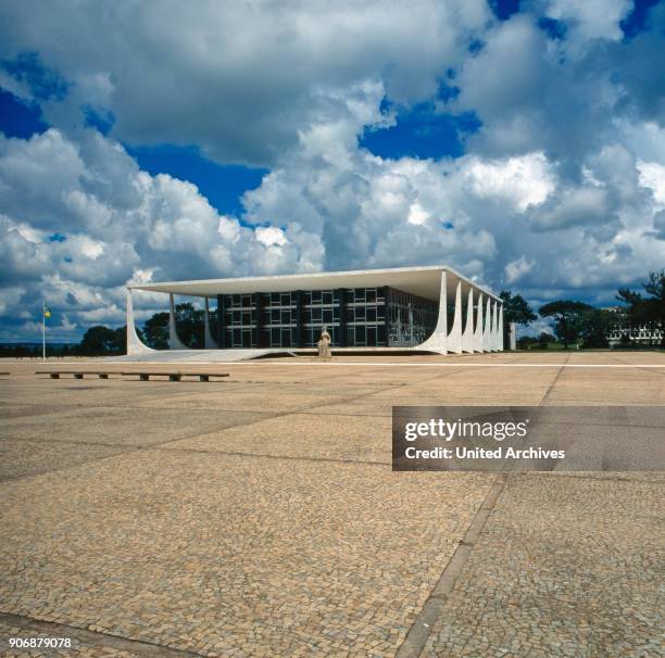 Trip to BrasÕlia, Brazil 1980s.