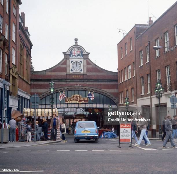 Trip to Windsor, England 1980s.