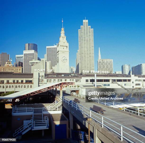 Trip to San Francisco, 1980s.