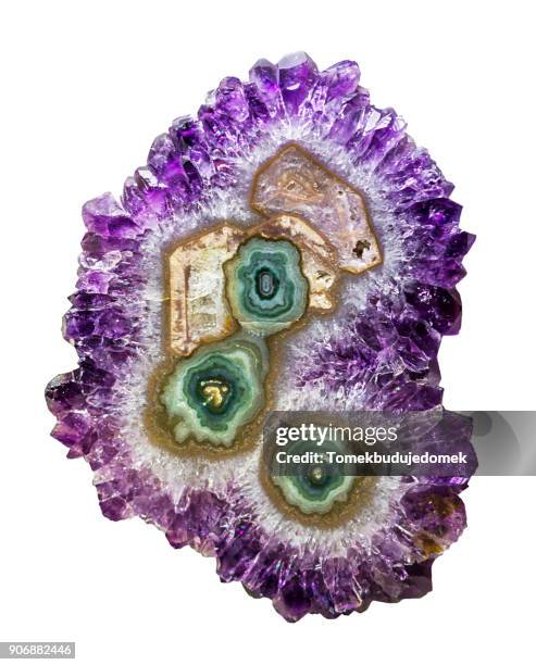 amethyst - precious gemstone stock pictures, royalty-free photos & images