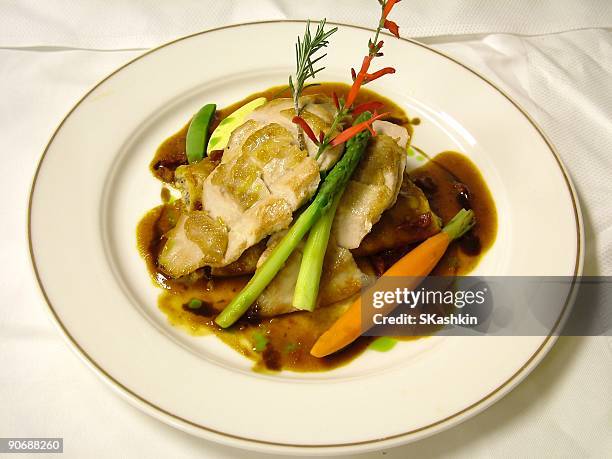 pheasant - chicken marsala stock pictures, royalty-free photos & images