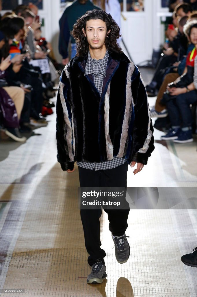 Y/Project : Runway - Paris Fashion Week - Menswear F/W 2018-2019