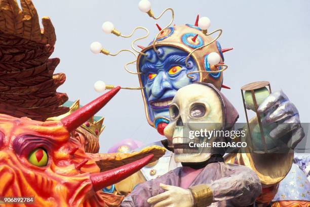 Carnival Parade. Cento. Italy.