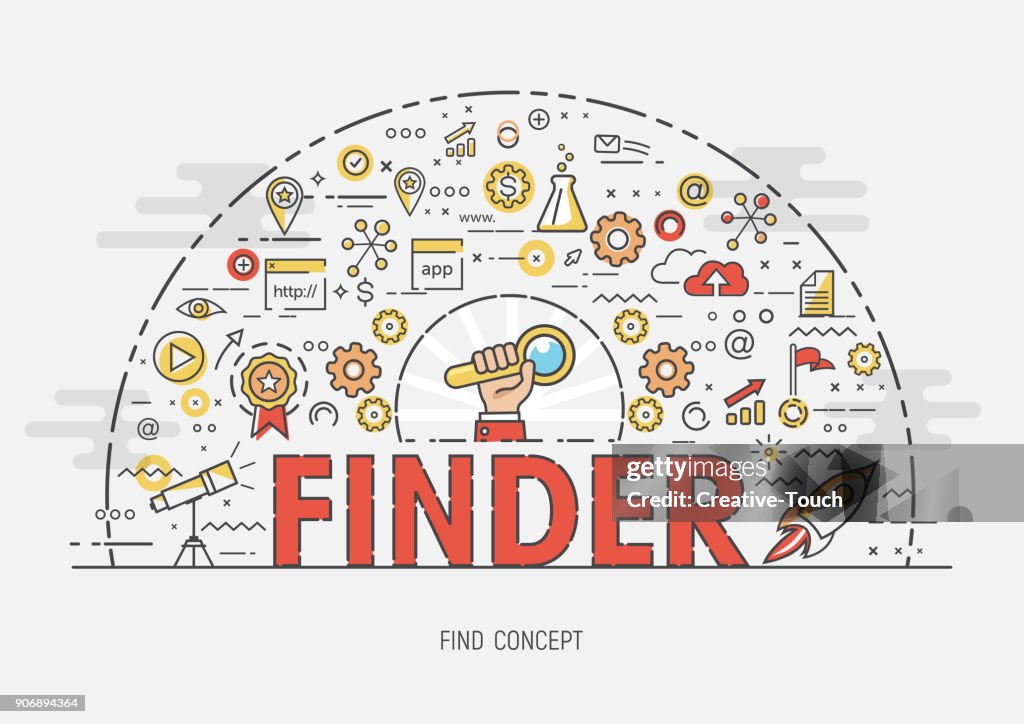 Thin Concept - Finder