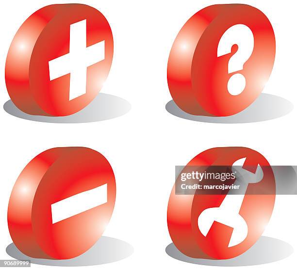 awesome buttons for web or software - word processor stock illustrations