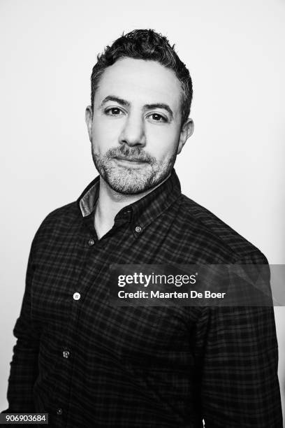 Warren Brown of Cinemax's 'Strike Back' poses for a portrait during the 2018 Winter TCA Tour at Langham Hotel on January 11, 2018 in Pasadena,...