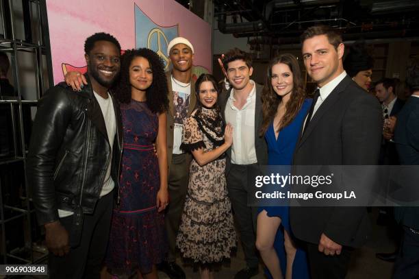 Freeform, Disneys young adult television network, hosted their first ever "Freeform Summit" today, Jan. 18th, in Hollywood featuring panel...