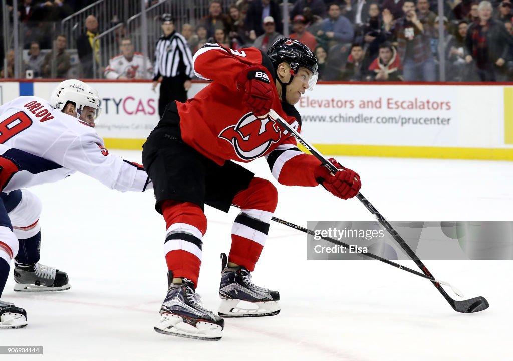 Washington Capitals v New Jersey Devils