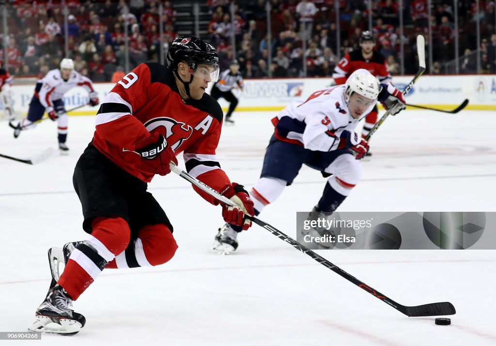 Washington Capitals v New Jersey Devils