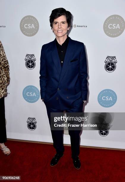 Tig Notaro attends the Casting Society Of America's 33rd Annual Artios Awards at The Beverly Hilton Hotel on January 18, 2018 in Beverly Hills,...