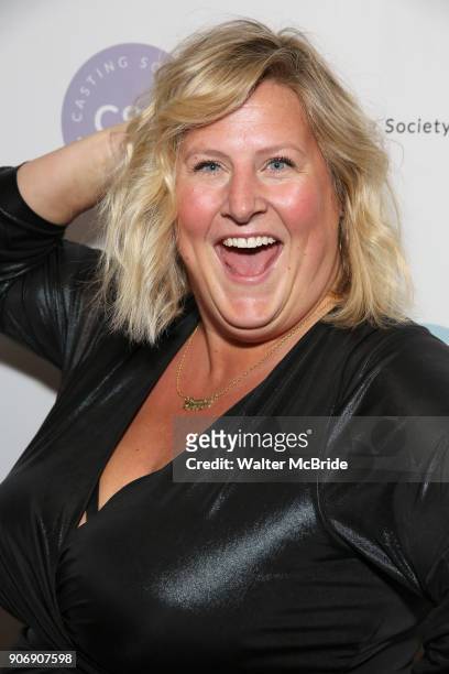 Bridget Everett attends the Casting Society of America's 33rd annual Artios Awards at Stage 48 on January 18, 2018 in New York City.