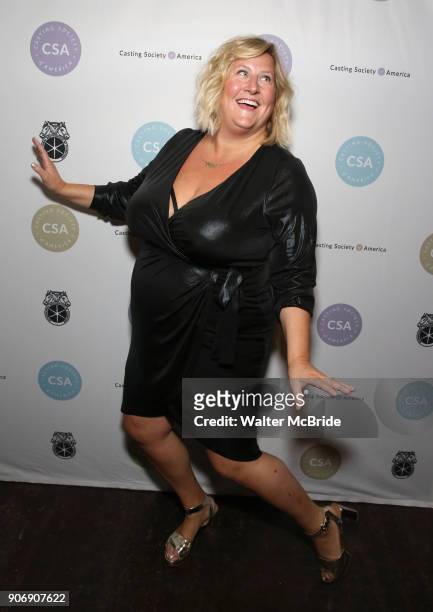 Bridget Everett attends the Casting Society of America's 33rd annual Artios Awards at Stage 48 on January 18, 2018 in New York City.