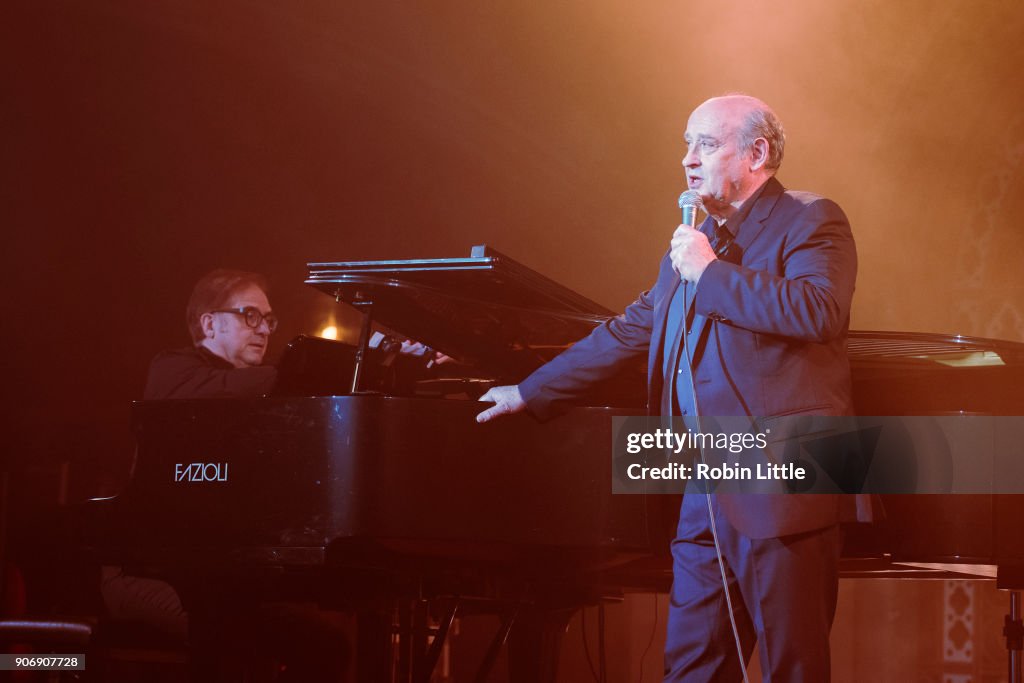 Michel Jonasz And Jean-Yves d'Angelo Perform At The Union Chapel