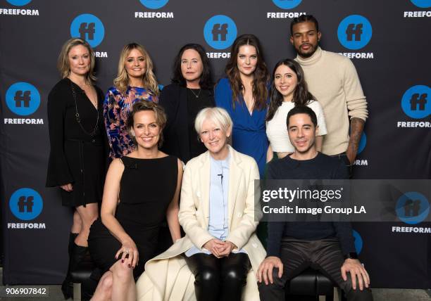 Freeform, Disneys young adult television network, hosted their first ever "Freeform Summit" today, Jan. 18th, in Hollywood featuring panel...