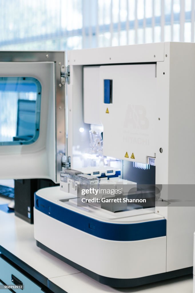 Gene Sequencing Machine Ready For Use High-Res Stock Photo - Getty Images