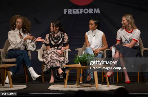 Freeform, Disneys young adult television network, hosted their first ever "Freeform Summit" today, Jan. 18th, in Hollywood featuring panel...