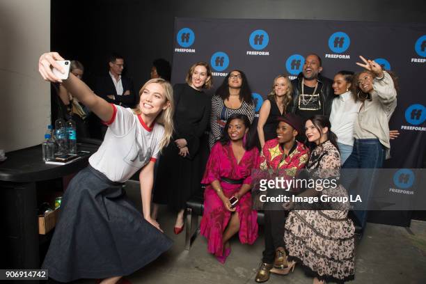 Freeform, Disneys young adult television network, hosted their first ever "Freeform Summit" today, Jan. 18th, in Hollywood featuring panel...
