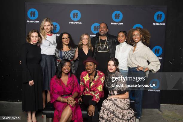 Freeform, Disneys young adult television network, hosted their first ever "Freeform Summit" today, Jan. 18th, in Hollywood featuring panel...