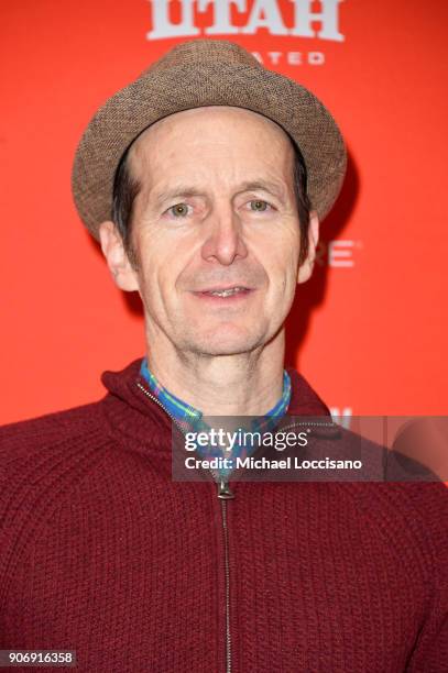 Actor Denis O'Hare attends the "Private Life" Premiere during the 2018 Sundance Film Festival at Eccles Center Theatre on January 18, 2018 in Park...