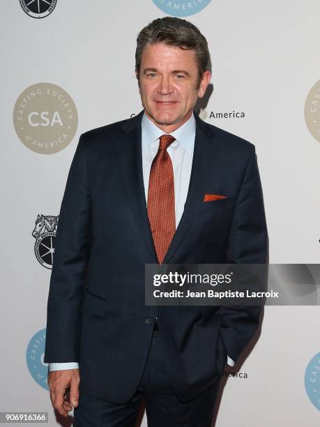 John Michael Higgins attends the Casting Society Of America's 33rd Annual Artios Awards at The Beverly Hilton Hotel on January 18, 2018 in Beverly...