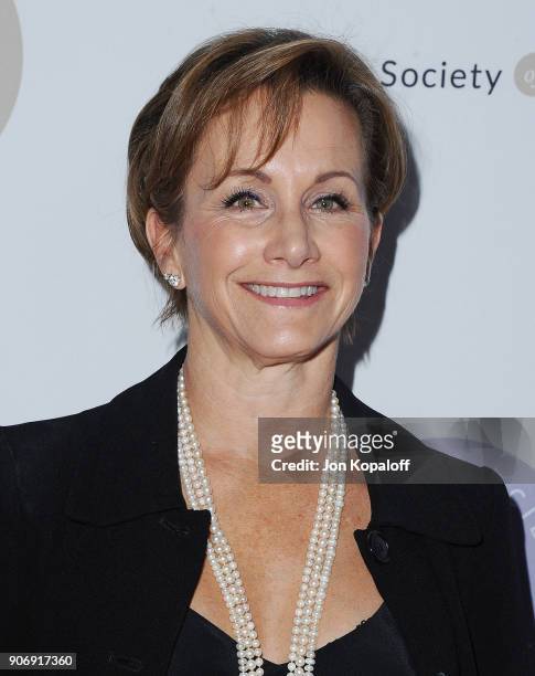 Gabrielle Carteris attends the Casting Society Of America's 33rd Annual Artios Awards at The Beverly Hilton Hotel on January 18, 2018 in Beverly...