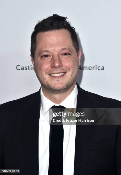 Casting Director Rich Delia attends the Casting Society Of America's 33rd Annual Artios Awards at The Beverly Hilton Hotel on January 18, 2018 in...