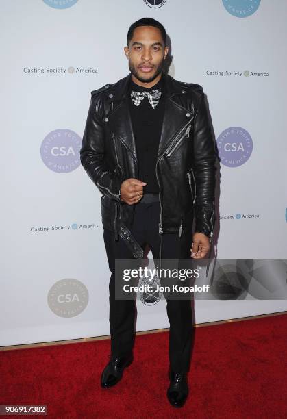 Brandon P. Bell attends the Casting Society Of America's 33rd Annual Artios Awards at The Beverly Hilton Hotel on January 18, 2018 in Beverly Hills,...