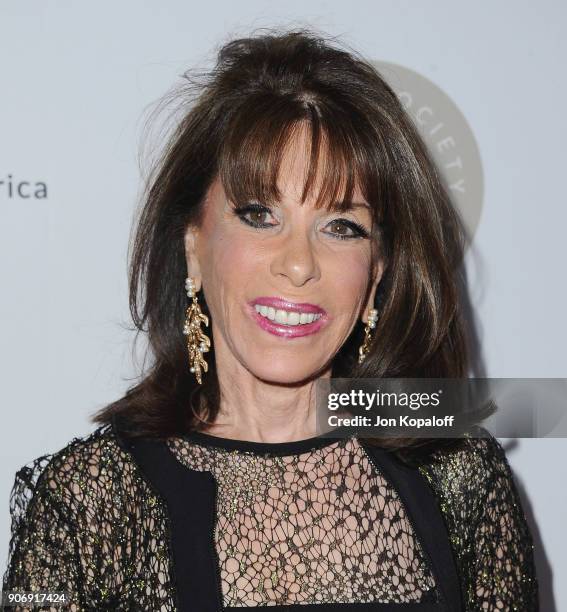 Kate Linder attends the Casting Society Of America's 33rd Annual Artios Awards at The Beverly Hilton Hotel on January 18, 2018 in Beverly Hills,...