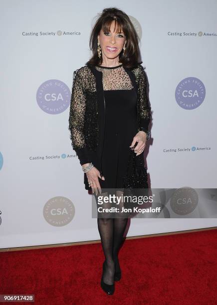 Kate Linder attends the Casting Society Of America's 33rd Annual Artios Awards at The Beverly Hilton Hotel on January 18, 2018 in Beverly Hills,...
