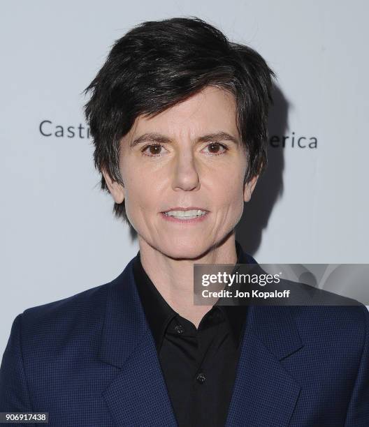 Tig Notaro attends the Casting Society Of America's 33rd Annual Artios Awards at The Beverly Hilton Hotel on January 18, 2018 in Beverly Hills,...