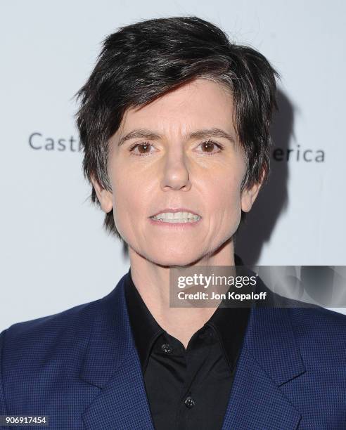 Tig Notaro attends the Casting Society Of America's 33rd Annual Artios Awards at The Beverly Hilton Hotel on January 18, 2018 in Beverly Hills,...