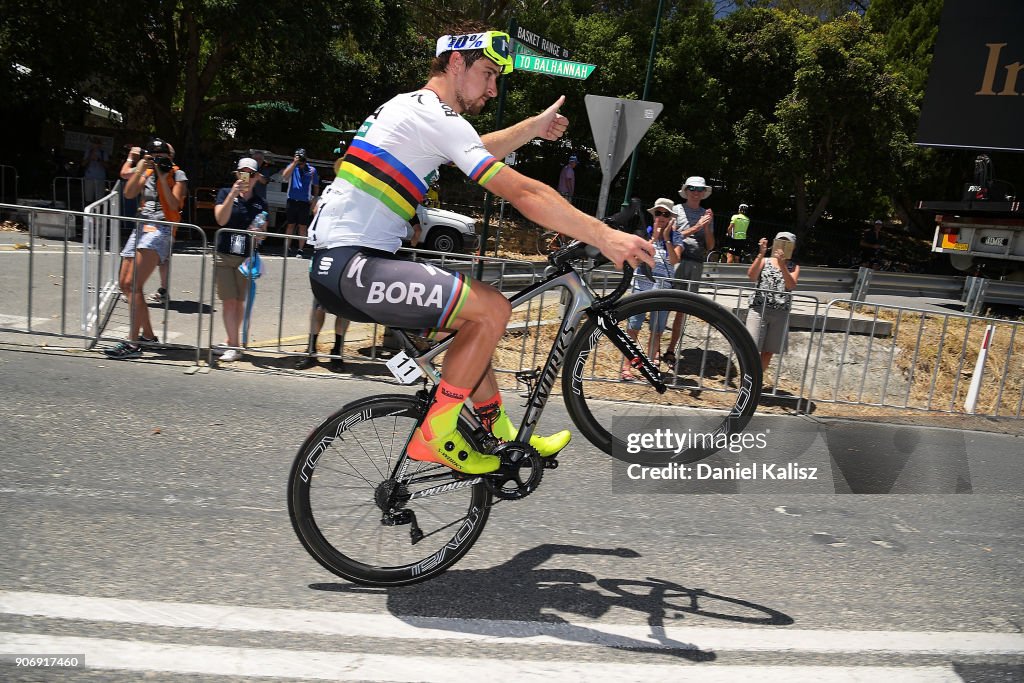 2018 Tour Down Under - Stage 4