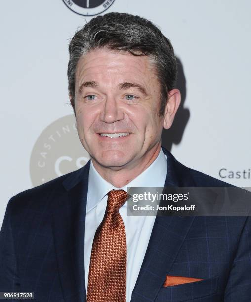 John Michael Higgins attends the Casting Society Of America's 33rd Annual Artios Awards at The Beverly Hilton Hotel on January 18, 2018 in Beverly...