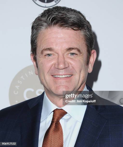 John Michael Higgins attends the Casting Society Of America's 33rd Annual Artios Awards at The Beverly Hilton Hotel on January 18, 2018 in Beverly...