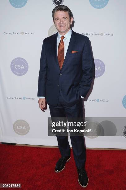 John Michael Higgins attends the Casting Society Of America's 33rd Annual Artios Awards at The Beverly Hilton Hotel on January 18, 2018 in Beverly...
