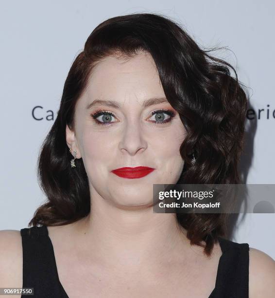 Rachel Bloom attends the Casting Society Of America's 33rd Annual Artios Awards at The Beverly Hilton Hotel on January 18, 2018 in Beverly Hills,...