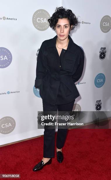 Roberta Colindrez attends the Casting Society Of America's 33rd Annual Artios Awards at The Beverly Hilton Hotel on January 18, 2018 in Beverly...